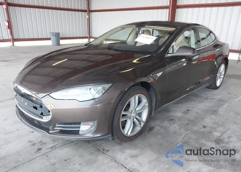 2014 Tesla Model S P85 из США, поврежденный, VIN 5YJSA1H19EFP30362